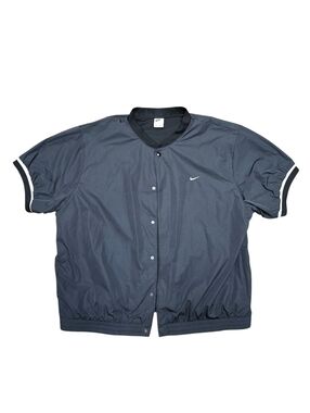 Nike Men's Authentics Short Sleeve Basketball Warm-Up Shirt Sz 2xl